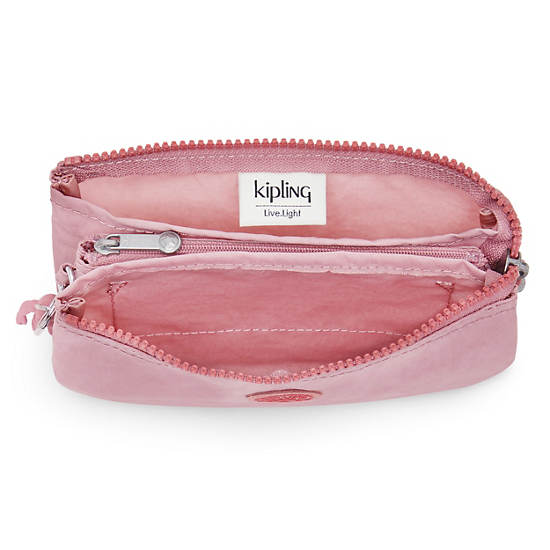 Sacs Kipling Creativity Large Pouch Rose | FR 1125JP